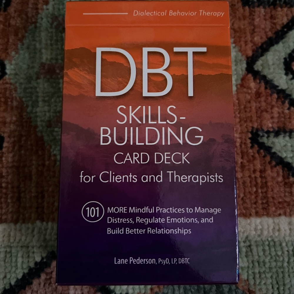 DBT card deck